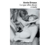 Lo Que Ellos Dicen O Nada (ebook)