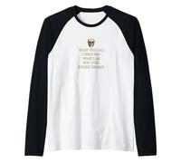 Lo Que Eres yo una Vez fue, lo Que Soy seguramente te convertirás Camiseta Manga Raglan