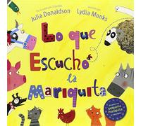 Lo Que Escuchó La Mariquita (EDICIONES FORTUNA)