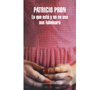 Lo que está y no se usa nos fulminará | Patricio Pron