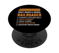 Lo Que Hace Que un Modelo de ferrocarril PopSockets PopGrip Adhesivo