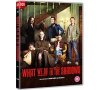 Lo que hacemos en las sombras / What We Do in the Shadows (2014 ) [ Origen UK, Ningun Idioma Espanol ] (Blu-Ray)
