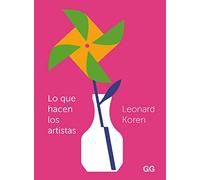 Lo que hacen los artistas