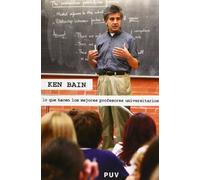 Lo Que Hacen Los Mejores Profesores Universitarios