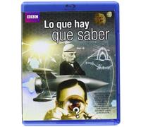 Lo Que Hay Que Saber [Blu-ray]
