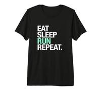 Lo Que Hay Que Tener para los Corredores: Comer, Dormir Camiseta Premium