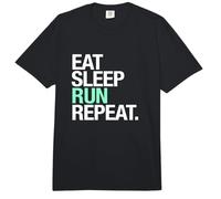 Lo Que Hay Que Tener para los Corredores: Comer, Dormir Comfort Colors Adult Heavyweight T-Shirt
