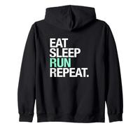 Lo Que Hay Que Tener para los Corredores: Comer, Dormir Sudadera con Capucha