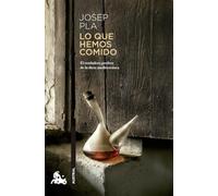 Lo que hemos comido (Contemporánea)