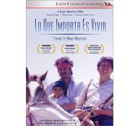 Lo Que Importa Es Vivir [Reino Unido] [DVD]