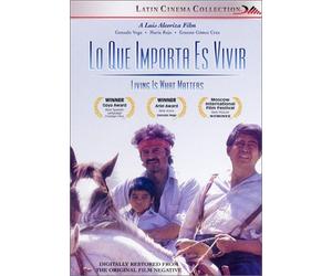 Lo Que Importa Es Vivir [Reino Unido] [DVD]