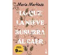 Lo que la nieve susurra al caer
