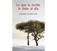 Lo que la noche le debe al día: 05 (Relatos)