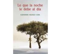 Lo Que La Noche Le Debe Al Día