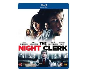 Lo que la verdad oculta / The Night Clerk (Blu-Ray & DVD Combo) [ Origen Danés, Ningun Idioma Espanol ] (Blu-Ray)