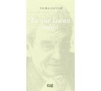 Lo que Lacan sabía (Fuera de Colección)