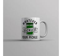 Lo Que Le Haga Cosquillas A Tu Pepinillo Tazas De Cerámica Único Taza Chic Tazas De Desayuno Para Cacao Oficina Espresso 330Ml