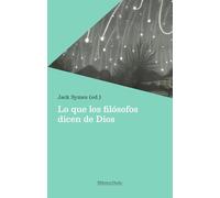 LO QUE LOS FILOSOFOS DICEN DE DIOS (BIBLIOTECA HERDER): Sobre la existencia
