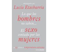 Lo que los hombres no saben...: 1 (Erótica)