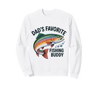 Lo Que más me Gusta es IR a Pescar con papá Sudadera