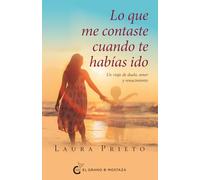 Lo que me contaste cuando te habías ido: Un viaje de duelo, amor y renacimiento.