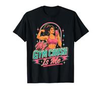 Lo Que me Gusta en el Gimnasio es Levantar Confident Flex Camiseta