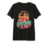 Lo Que me Gusta en el Gimnasio es Levantar Confident Flex Camiseta Premium