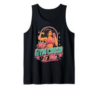 Lo Que me Gusta en el Gimnasio es Levantar Confident Flex Camiseta sin Mangas