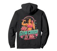 Lo Que me Gusta en el Gimnasio es Levantar Confident Flex Sudadera con Capucha