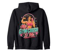 Lo Que me Gusta en el Gimnasio es Levantar Confident Flex Sudadera con Capucha