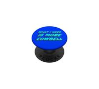 Lo Que Necesito es más Cencerro | Sábado 2000's Retro PopSockets PopGrip Adhesivo