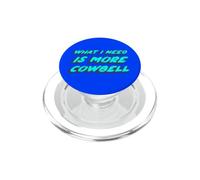 Lo Que Necesito es más Cencerro | Sábado 2000's Retro PopSockets PopGrip para MagSafe