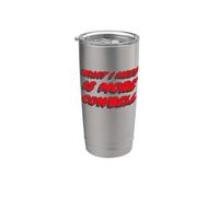 Lo que necesito es más cencerro | Saturday Funny Night Vaso térmico de acero inoxidable de doble pared