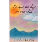 Lo que no dije en voz alta