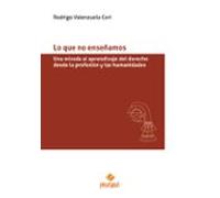 Lo Que No Enseñamos. Una Mirada Al Aprendizaje Del Derecho Desde La Pr