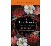 Lo que no estuyo no es tuyo: 330 (Narrativa del Acantilado)