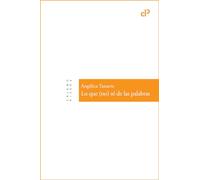 Lo que (no) sé de las palabras: 35 (Cálamo poesía)