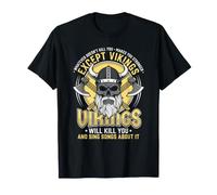 Lo Que No Te Mata Te Hace Fuerte Salvo Los Vikingos Camiseta
