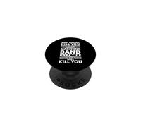 Lo Que no te Mata te Hace más Fuerte Banda de Marcha PopSockets PopGrip Adhesivo