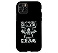 Lo Que no te Mata te Hace más Fuerte Excepto Cthulhu Carcasa para iPhone 11 Pro
