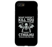 Lo Que no te Mata te Hace más Fuerte Excepto Cthulhu Carcasa para iPhone SE (2020) / 7/8