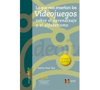 Lo que nos enseñan los videojuegos sobre el aprendizaje y el alfabetimo | James Paul Gee