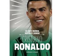 Lo Que Nunca Supiste Sobre Cristiano Ronaldo (Biografías Detrás de Escena)