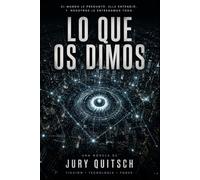 LO QUE OS DIMOS: La humanidad no fue conquistada. Solo dejó de decidir
