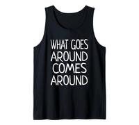 Lo que pasa alrededor viene Camiseta sin Mangas