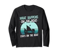 Lo Que Pasa En El Barco Se Queda En El Barco Capitán Amante Manga Larga