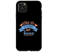 Lo que pensamos que nos convertimos en inspiradores de yoga Carcasa para iPhone 11 Pro Max