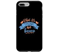 Lo que pensamos que nos convertimos en inspiradores de yoga Carcasa para iPhone 7 Plus/8 Plus