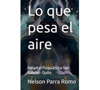 Lo que pesa el aire: Hospital Psiquiátrico San Gabriel · Quito