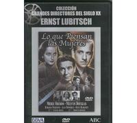 Lo Que Piensan Las Mujeres, DVD Película Clásica, Colección Grandes Directores del Siglo XX, Ernst Lubitsch, BBVA-ABC